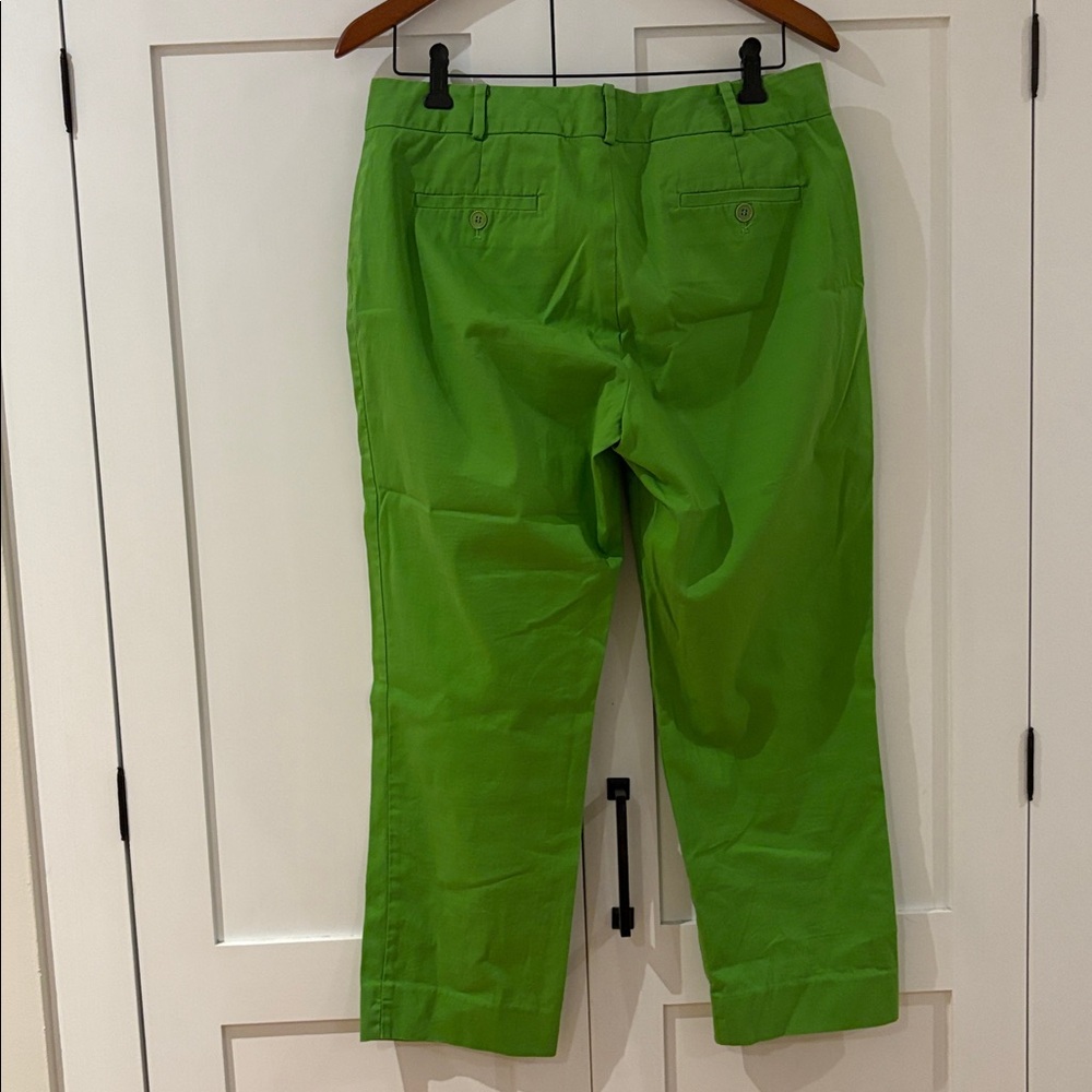 Talbots Green Capris - Picture 3 of 5